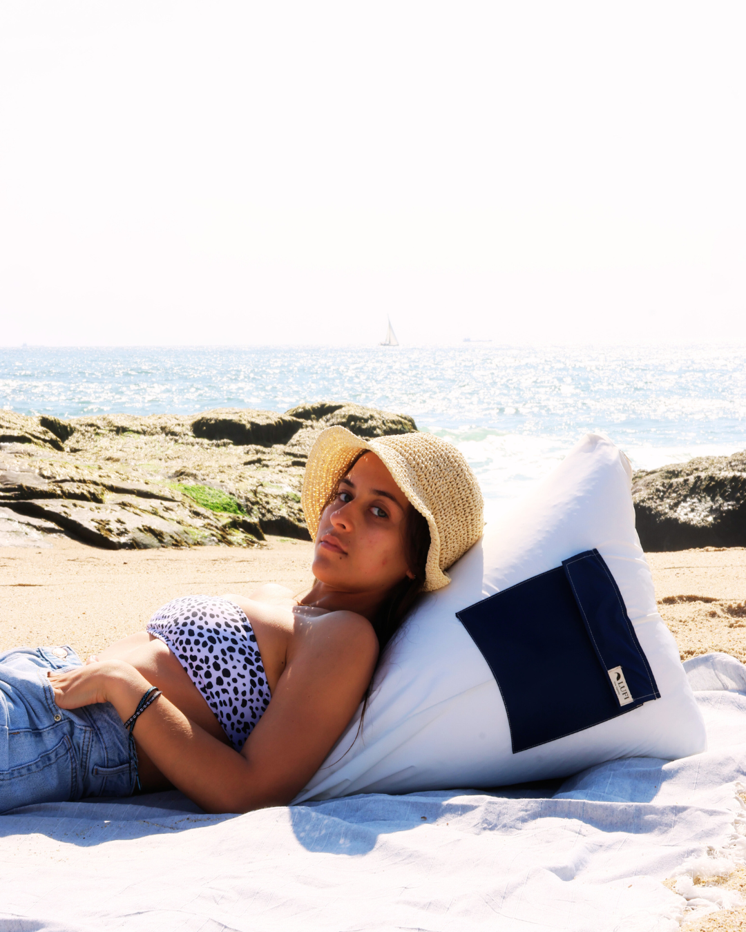 LUFI Bean Bag - Falésia