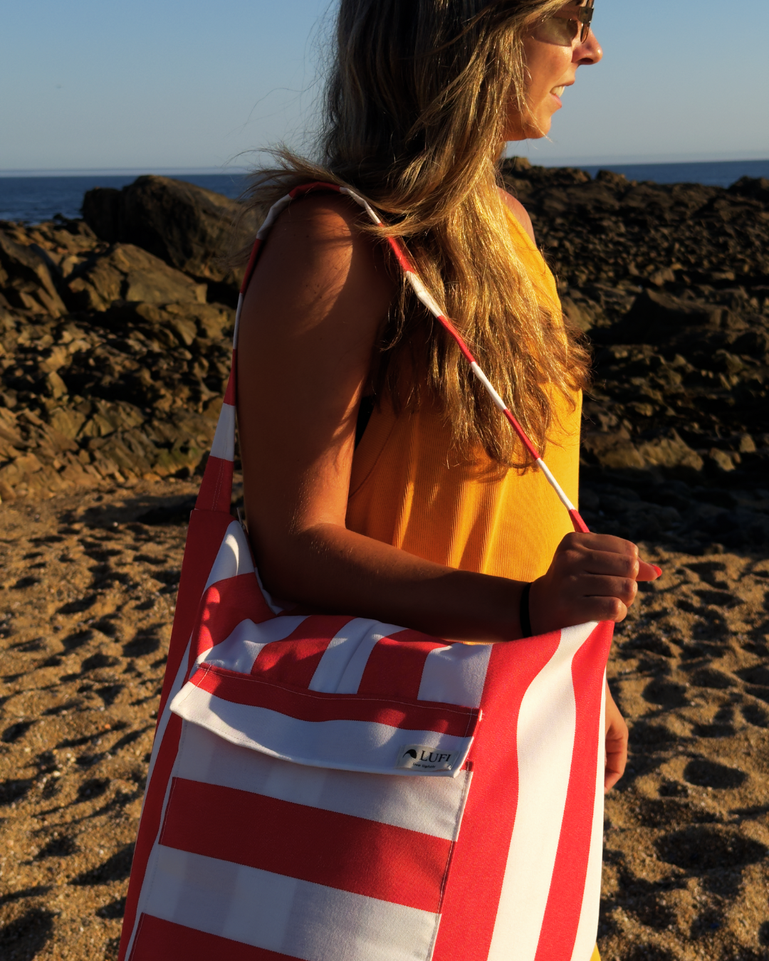 LUFI Bean Bag - Praia dos Tomates